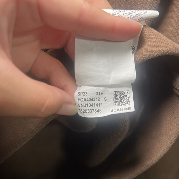 Oakley Regular Fit Long Sleeve Crew neck Sweatshirt Brown Size US Small - Picture 6 of 7